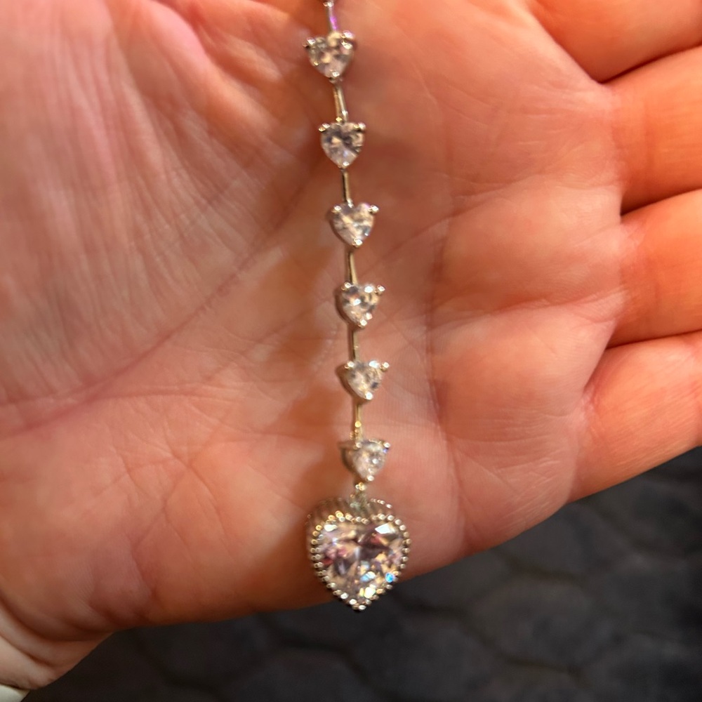 Park Lane ‘Diamond Drop’ Genuine CZ Adjustable Bracelet - Picture 9 of 14